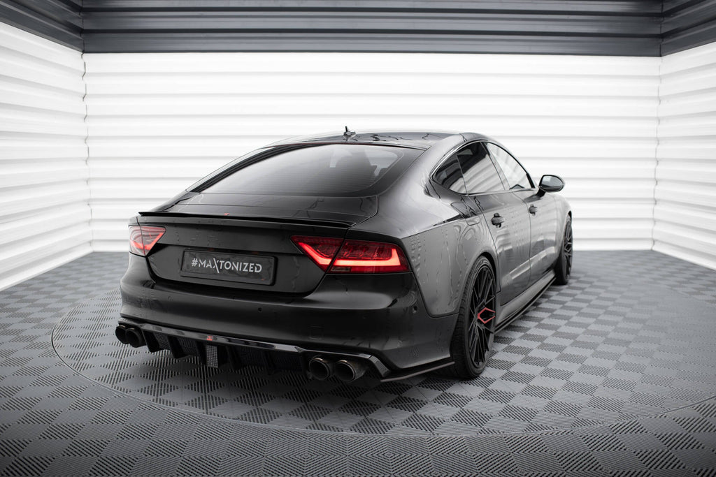 Splitters laterales traseros Street Pro Audi A7 S-Line C7 Sportback