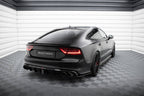 Splitters laterales traseros Street Pro Audi A7 S-Line C7 Sportback