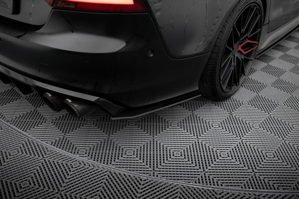 Splitters laterales traseros Street Pro Audi A7 S-Line C7 Sportback