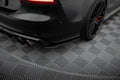 Splitters laterales traseros Street Pro Audi A7 S-Line C7 Sportback