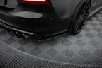 Splitters laterales traseros Street Pro Audi A7 S-Line C7 Sportback