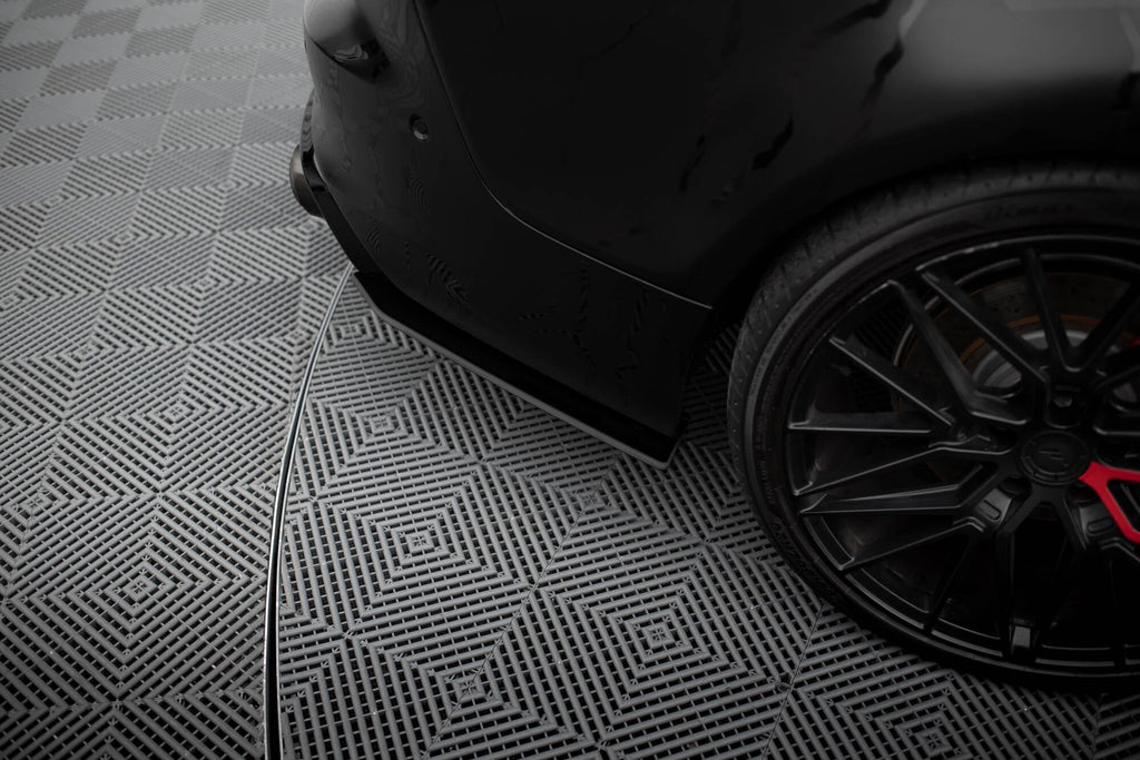 Splitters laterales traseros Street Pro Audi A7 S-Line C7 Sportback
