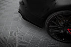 Splitters laterales traseros Street Pro Audi A7 S-Line C7 Sportback