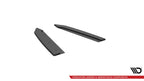 Splitters laterales traseros Street Pro Audi A7 S-Line C7 Sportback