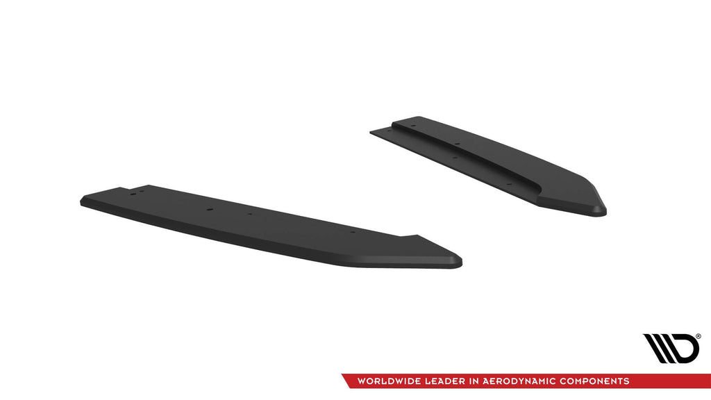 Splitters laterales traseros Street Pro Audi A7 S-Line C7 Sportback