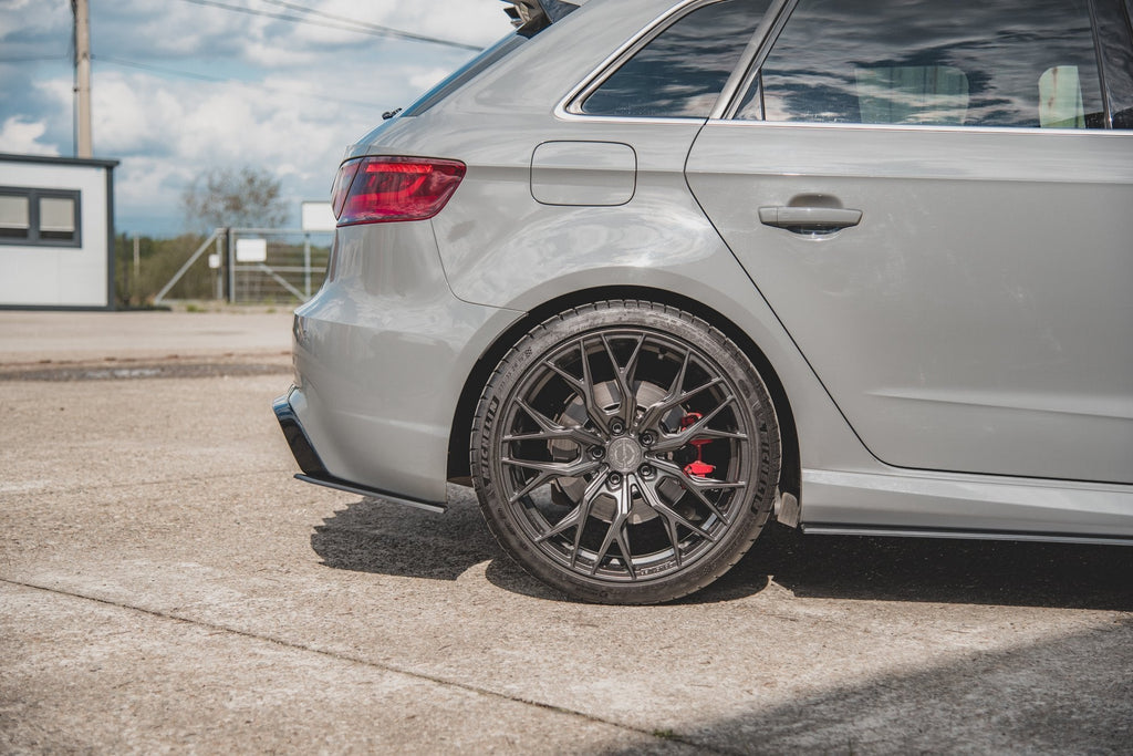 Splitters laterales traseros Street Pro Audi RS3 8v Sportback