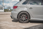 Splitters laterales traseros Street Pro Audi RS3 8v Sportback