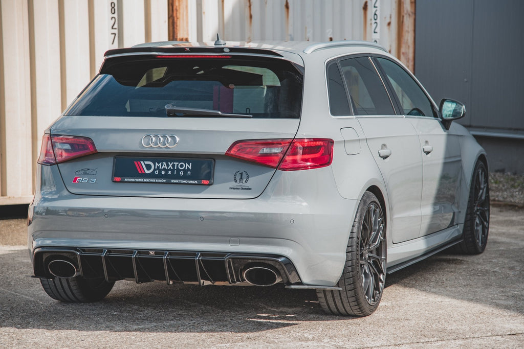 Splitters laterales traseros Street Pro Audi RS3 8v Sportback