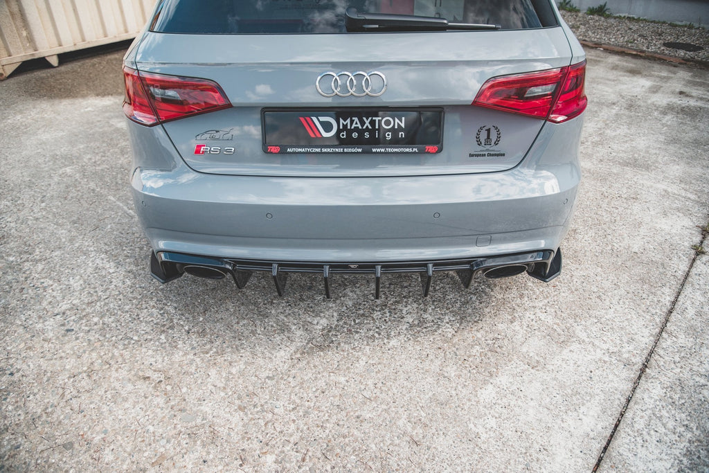 Splitters laterales traseros Street Pro Audi RS3 8v Sportback