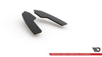 Splitters laterales traseros Street Pro Audi RS3 8v Sportback