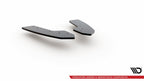 Splitters laterales traseros Street Pro Audi RS3 8v Sportback