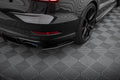 Splitters laterales traseros Street Pro Audi RS3 Berlina Sedán 8V Facelift