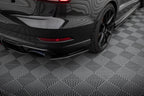Splitters laterales traseros Street Pro Audi RS3 Berlina Sedán 8V Facelift