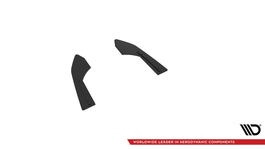 Splitters laterales traseros Street Pro Audi RS3 Berlina Sedán 8V Facelift