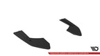 Splitters laterales traseros Street Pro Audi RS3 Berlina Sedán 8V Facelift