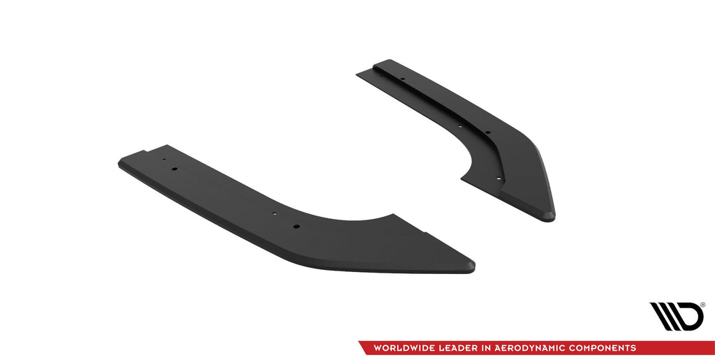 Splitters laterales traseros Street Pro Audi RS3 Berlina Sedán 8Y