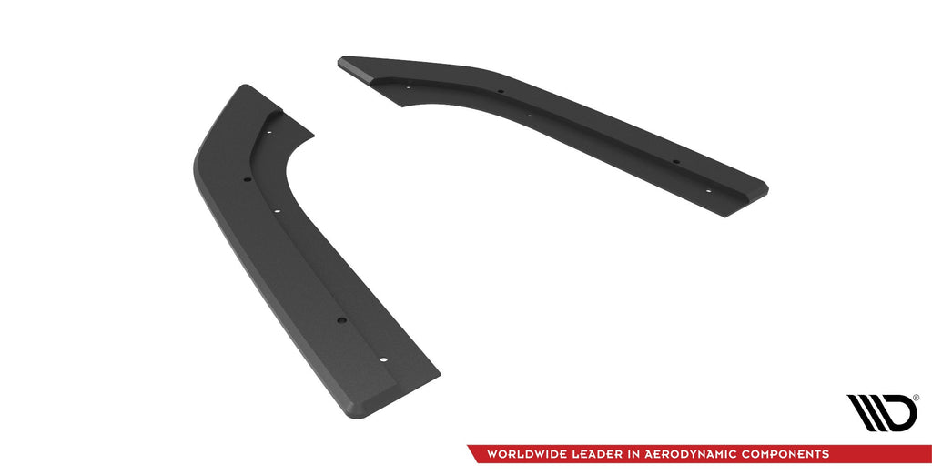 Splitters laterales traseros Street Pro Audi RS3 Berlina Sedán 8Y