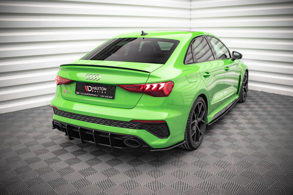 Splitters laterales traseros Street Pro Audi RS3 Berlina Sedán 8Y