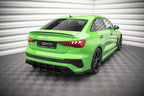 Splitters laterales traseros Street Pro Audi RS3 Berlina Sedán 8Y