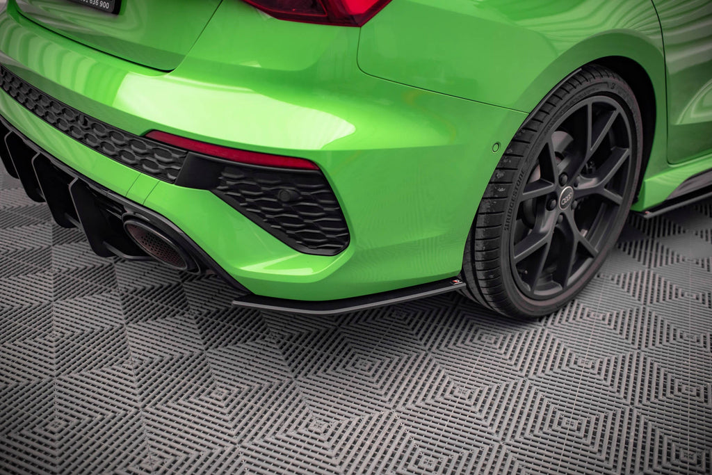 Splitters laterales traseros Street Pro Audi RS3 Berlina Sedán 8Y