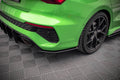 Splitters laterales traseros Street Pro Audi RS3 Berlina Sedán 8Y