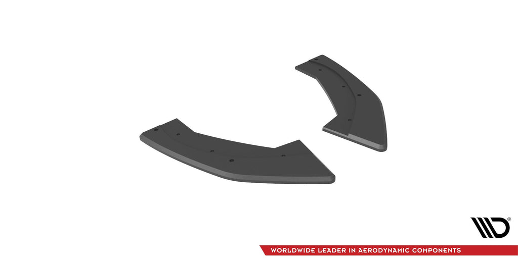 Splitters laterales traseros Street Pro Audi RS3 Sportback 8y
