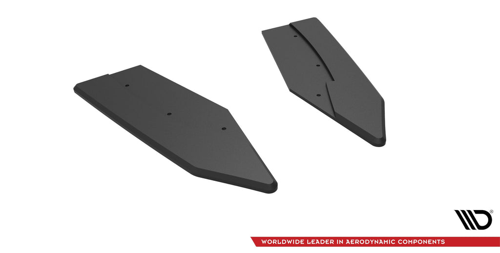 Splitters laterales traseros Street Pro Audi RS4 B8