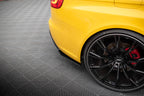 Splitters laterales traseros Street Pro Audi RS4 B8