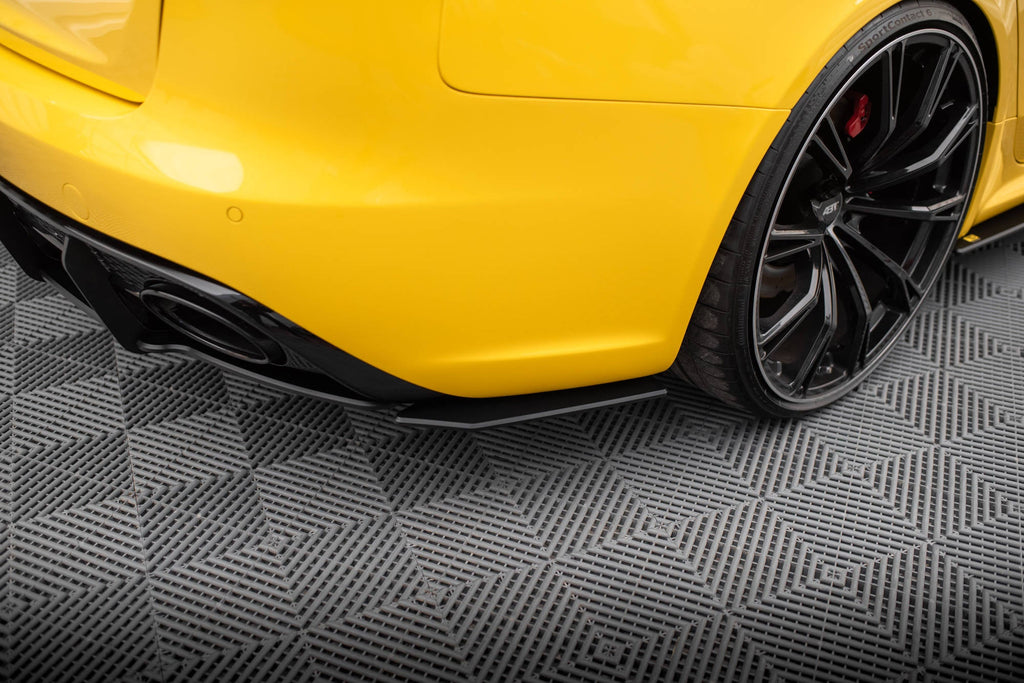 Splitters laterales traseros Street Pro Audi RS4 B8