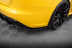 Splitters laterales traseros Street Pro Audi RS4 B8