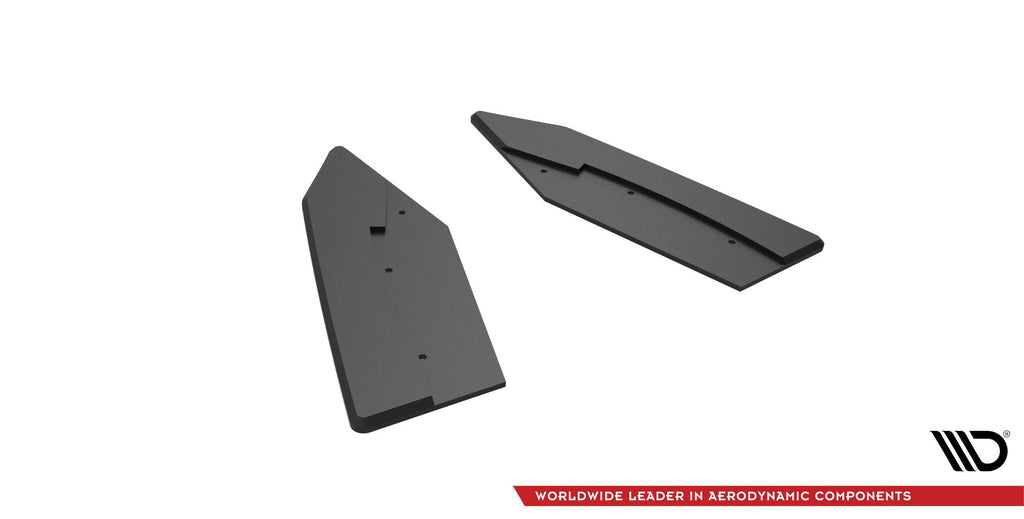 Splitters laterales traseros Street Pro Audi RS4 B8