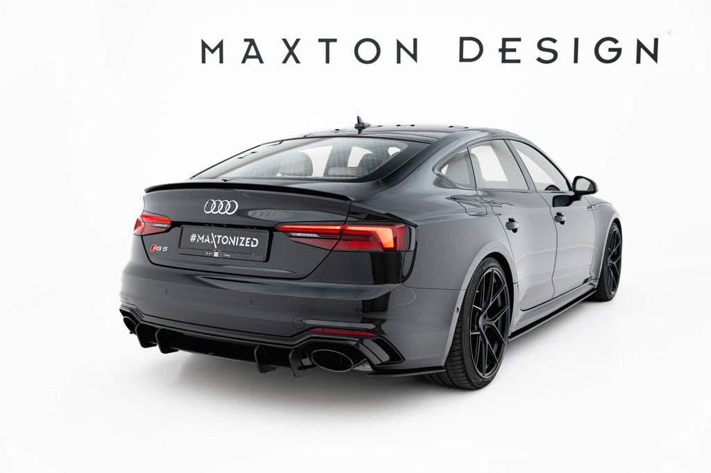 Splitters laterales traseros Street Pro Audi RS5 Coupé Sportback F5