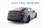 Splitters laterales traseros Street Pro Audi RS5 Coupé Sportback F5