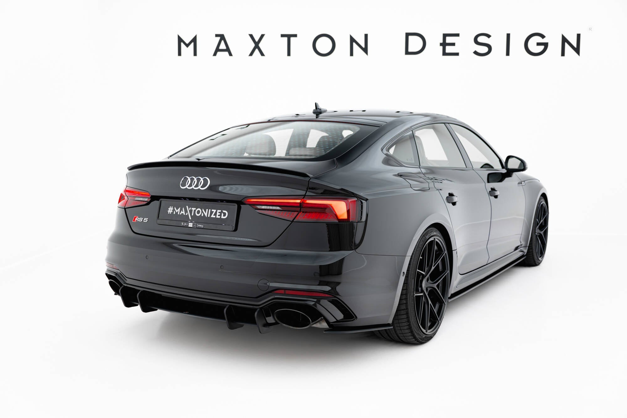 Splitters laterales traseros Street Pro Audi RS5 Coupé Sportback F5