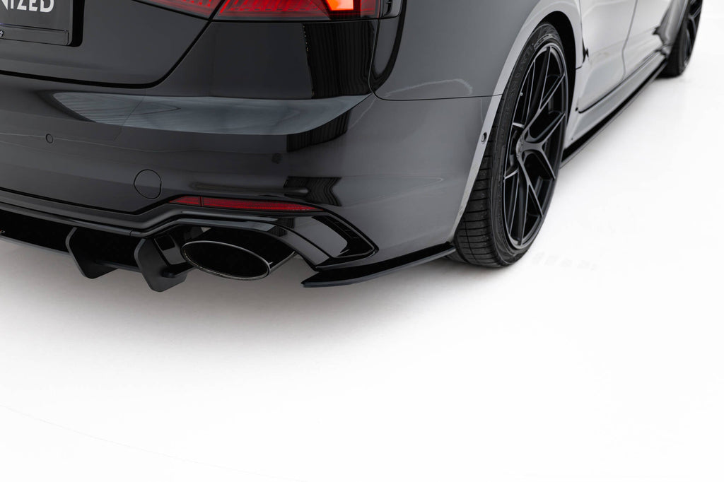 Splitters laterales traseros Street Pro Audi RS5 Coupé Sportback F5