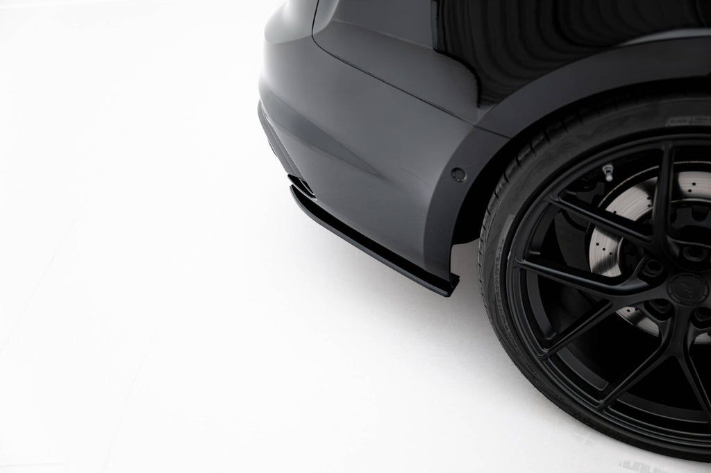 Splitters laterales traseros Street Pro Audi RS5 Coupé Sportback F5