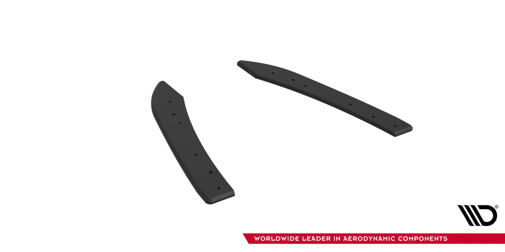 Splitters laterales traseros Street Pro Audi RS5 Coupé Sportback F5