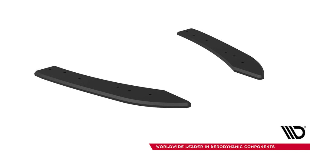 Splitters laterales traseros Street Pro Audi RS5 Coupé Sportback F5