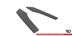 Splitters laterales traseros Street Pro Audi RS5 F5 Facelift