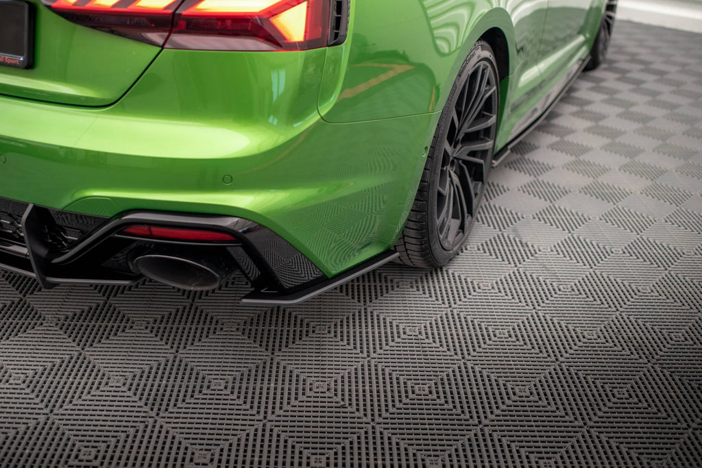 Splitters laterales traseros Street Pro Audi RS5 F5 Facelift