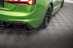Splitters laterales traseros Street Pro Audi RS5 F5 Facelift