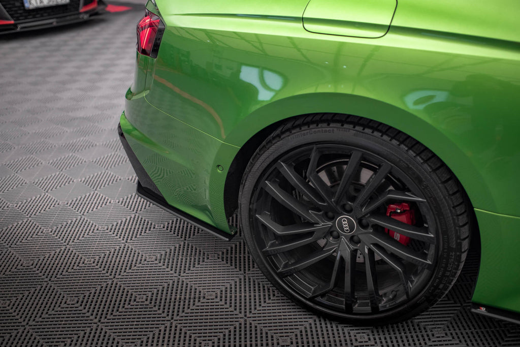 Splitters laterales traseros Street Pro Audi RS5 F5 Facelift