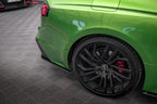 Splitters laterales traseros Street Pro Audi RS5 F5 Facelift