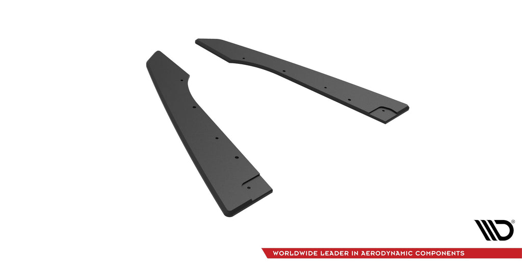 Street Pro Audi RS6 Avant C6 Rear Side Splitters