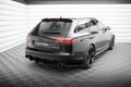 Splitters laterales traseros Street Pro Audi RS6 Avant C6