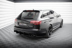 Street Pro Audi RS6 Avant C6 Rear Side Splitters