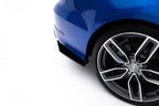 Splitters laterales traseros Street Pro Audi S3 Berlina Sedán 8V