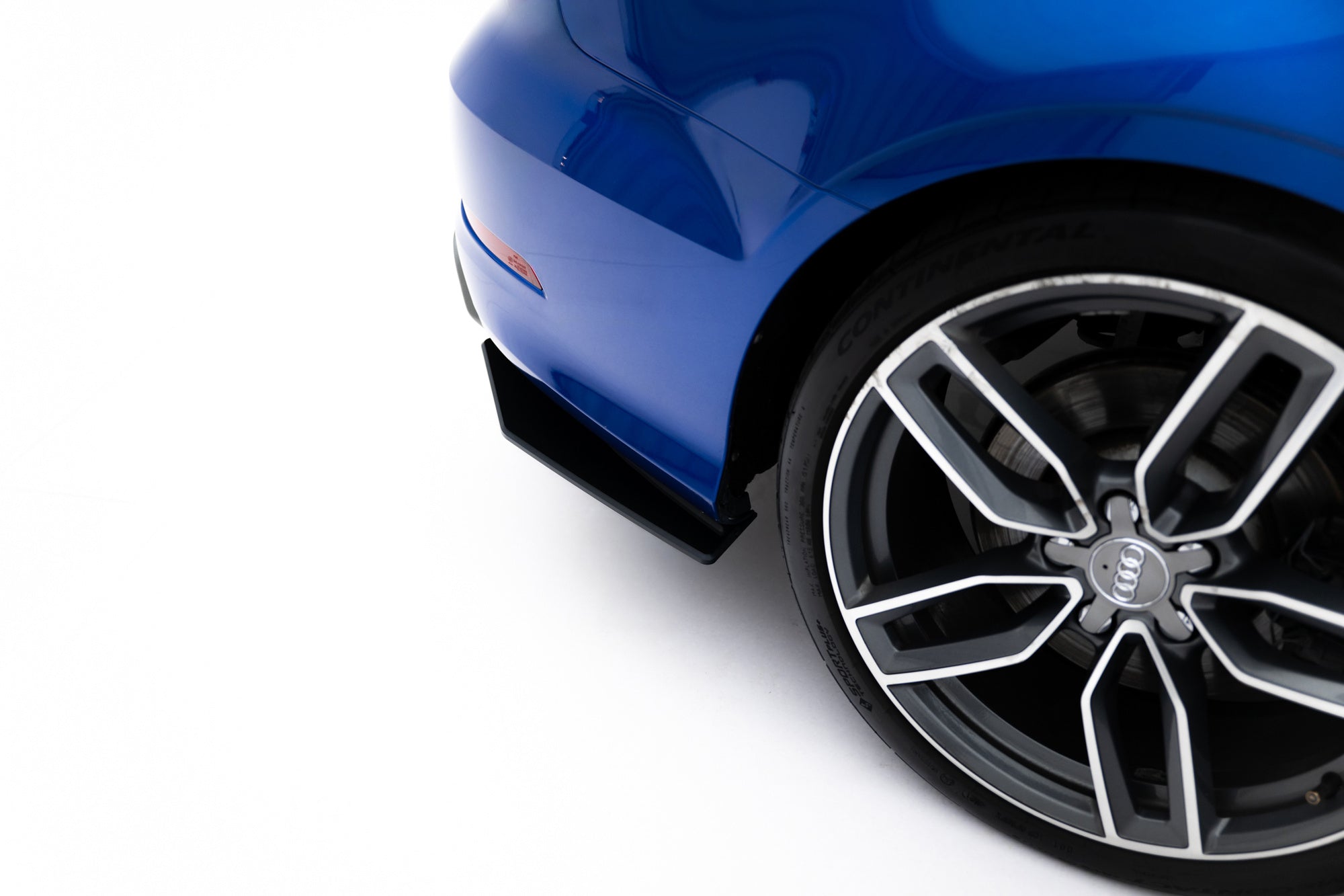 Splitters laterales traseros Street Pro Audi S3 Berlina Sedán 8V