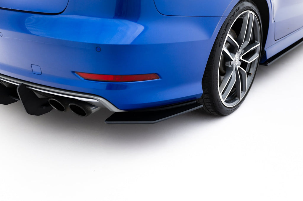 Splitters laterales traseros Street Pro Audi S3 Berlina Sedán 8V