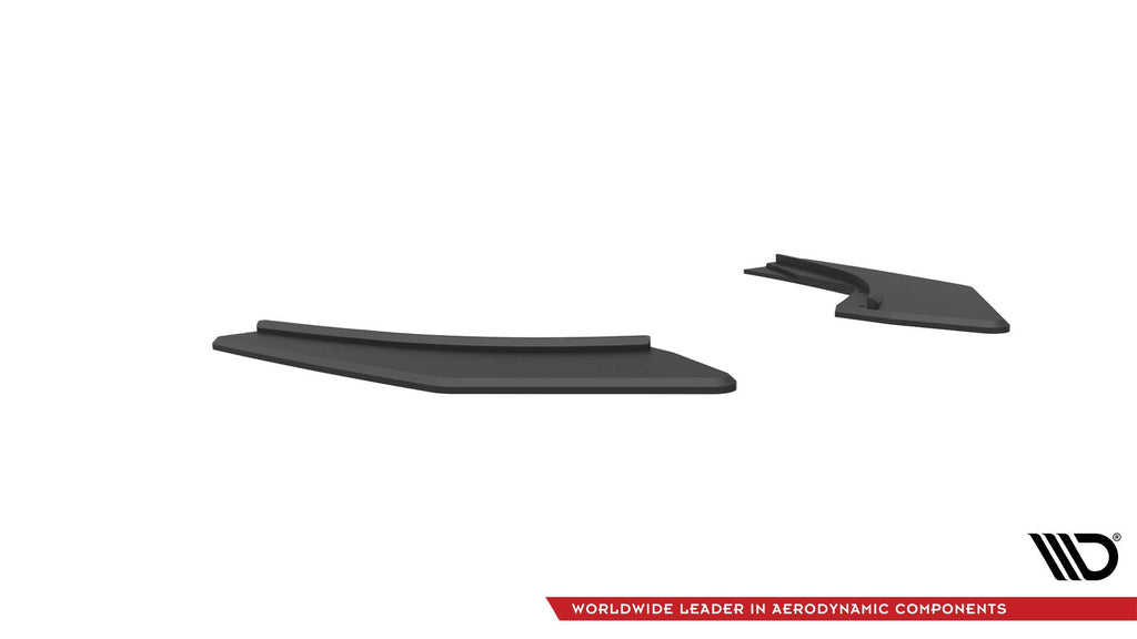 Splitters laterales traseros Street Pro Audi S3 Berlina Sedán 8V